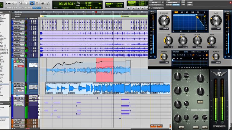 Audio Mixing Training Notes with Avid Pro Tools