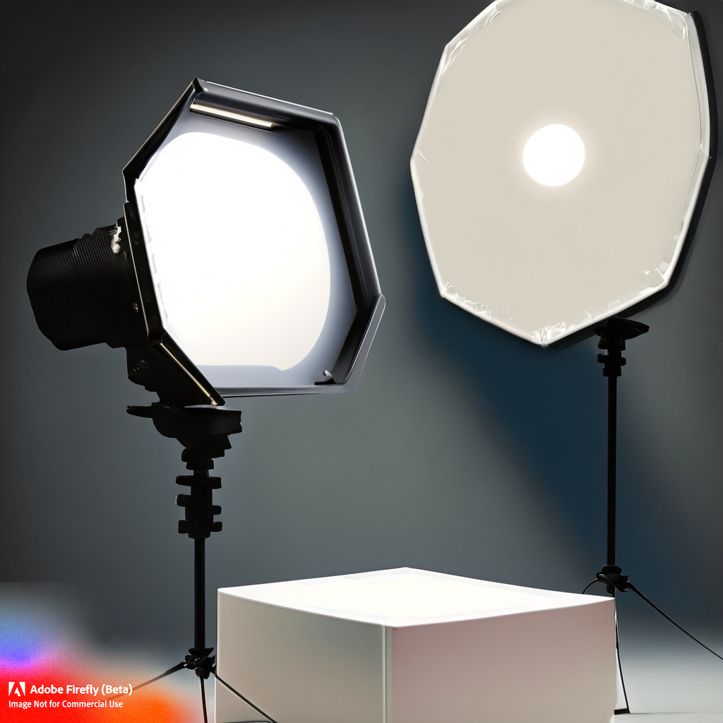 Flash vs. Constant Lights Choosing the Best Light Source for Product