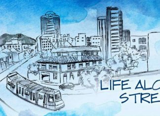 Life Along The Streetcar Life Along The Streetcar Logo