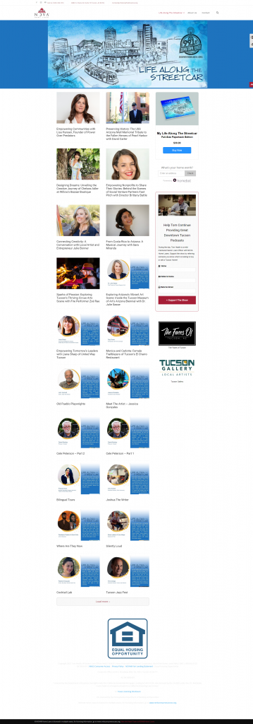 Life Along The Streetcar