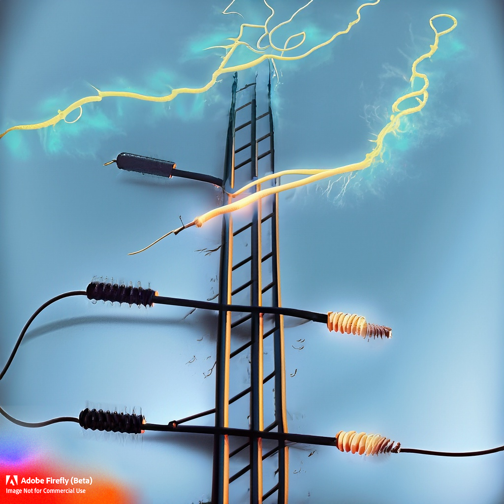 Current unveiling the flow of electric charge in electronics